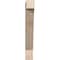 Ekena Millwork Traditional Block Smooth Bracket, Douglas Fir, 3 1/2"W x 18"D x 26"H BKT04X18X26TRA05SDF - alternate 3
